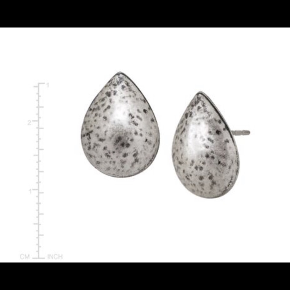Silpada NWT dewdrop sterling silver, .925